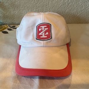 Izod White & Pink Lightweight Vented Golf Sports Cap